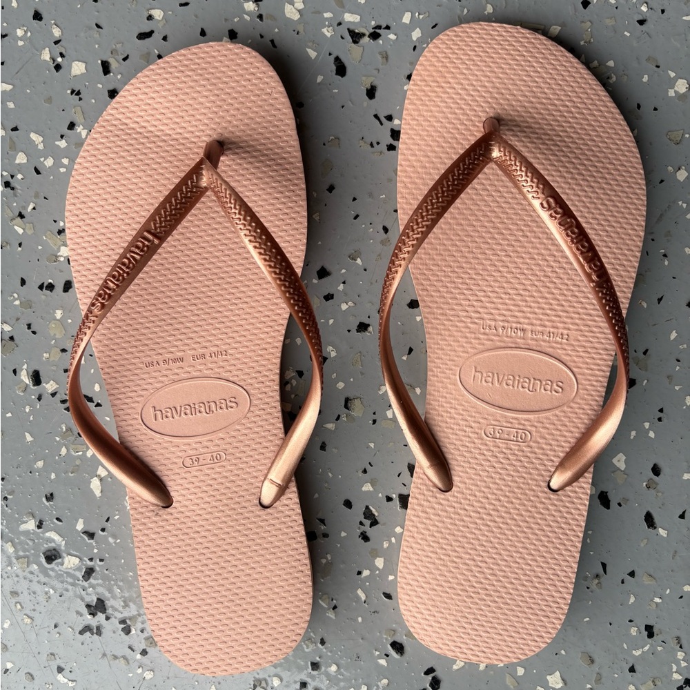 Havaianas Blush Sandals